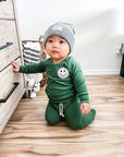 Lounge Set | Smiley Green