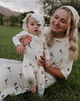 Bamboo Zip Pajamas | Mallard