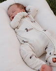 Bamboo Zip Pajamas | Mallard