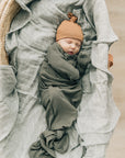 Desert Sage Muslin Swaddle Blanket