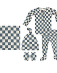 Miles Newborn Hat Bundle (Top + Bottom)