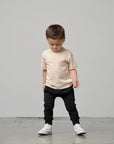 Mineral Wash Tee - Cream