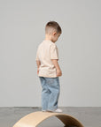 Mineral Wash Tee - Cream