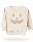 Neutral Jack-O-Lantern Baby/Kids Pullover