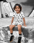 Biker Two Piece Set in Bowie