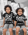 Short Sleeve Hoodie in Born To Be Wild