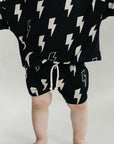 Shorts Set | Black Bolts