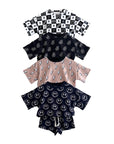 Shorts Set | Electric Smiley