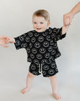 Shorts Set | Electric Smiley