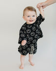 Shorts Set | Electric Smiley