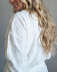 Star Spangled Terry | Women's Pullover & Short Set