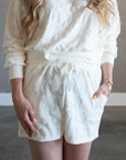 Star Spangled Terry | Women's Pullover & Short Set