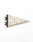 Custom Name Pennant