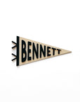 Custom Name Pennant