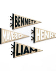 Custom Name Pennant