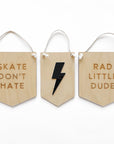 Skate Don't Hate Sign