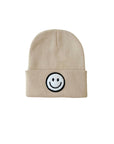 Smiley Beanie | Beige