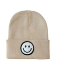 Smiley Beanie | Beige