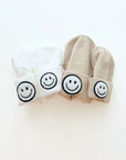 Smiley Beanie | Beige