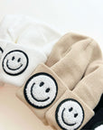 Smiley Beanie | Beige