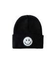 Smiley Beanie | Black