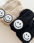 Smiley Beanie | Black