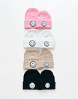 Smiley Beanie | Black