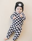 Smiley Beanie | Black