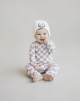 Smiley Beanie | White