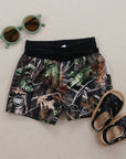 Swim Trunks | Brown Camo