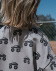 French Terry Short Set | Monster Truck