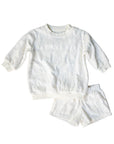 Star Spangled Terry| Pullover & Short Set