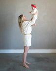 Star Spangled Terry | Women's Pullover & Short Set