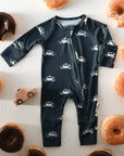 Bamboo Zip Pajamas | Police Cruiser