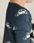 Bamboo Zip Pajamas | Police Cruiser