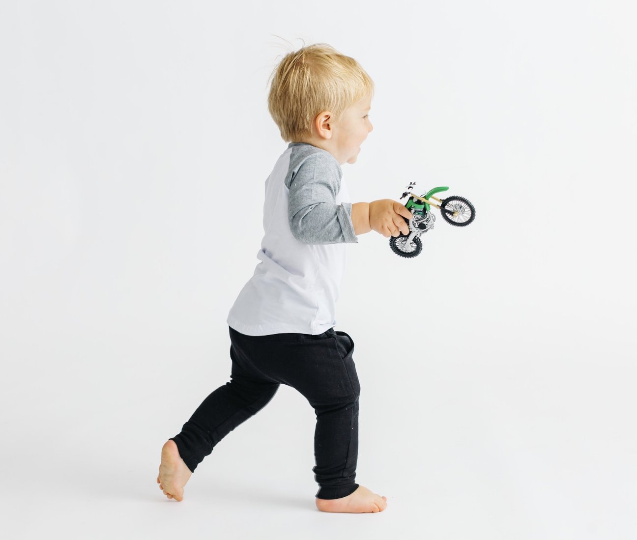 Little Bipsy Joggers - Black