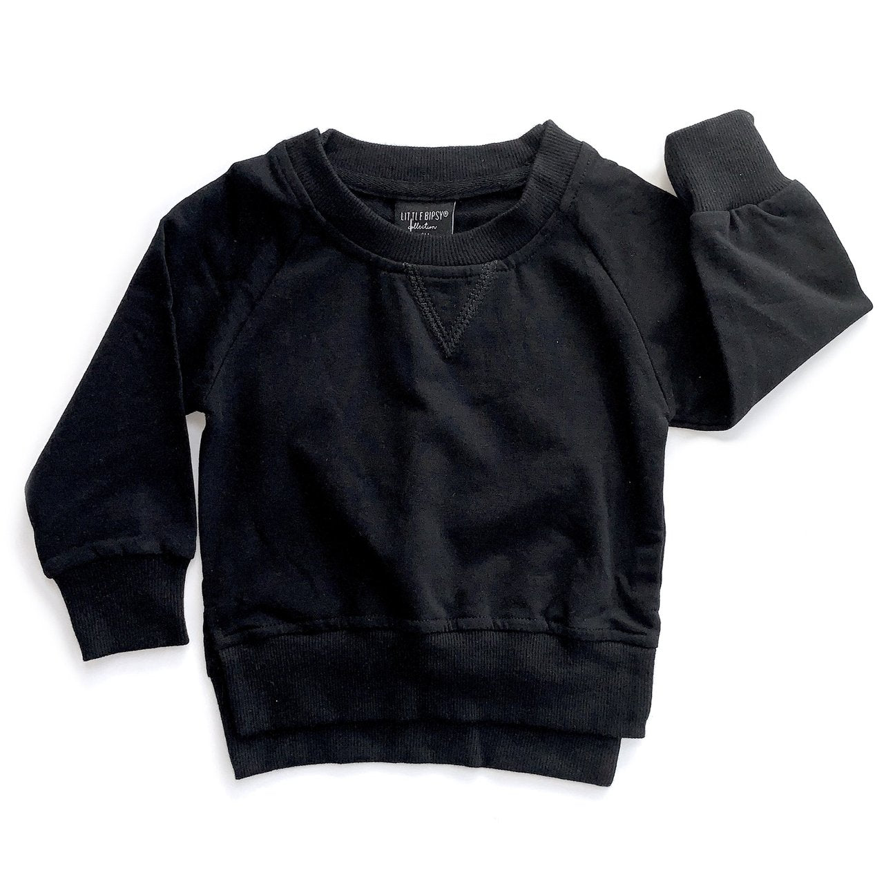 Little Bipsy Pullover - Black