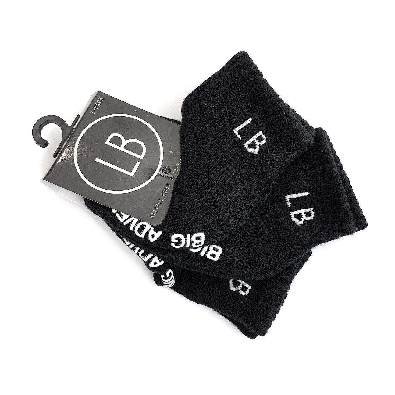 Little Bipsy Socks - Black