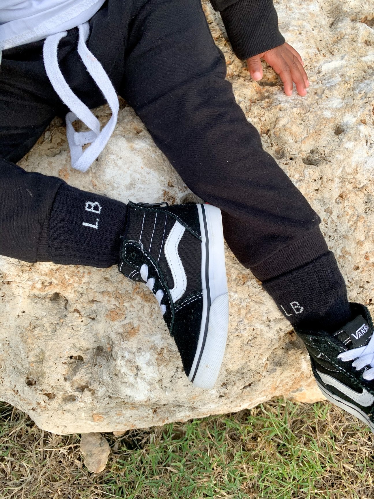 Little Bipsy Socks - Black