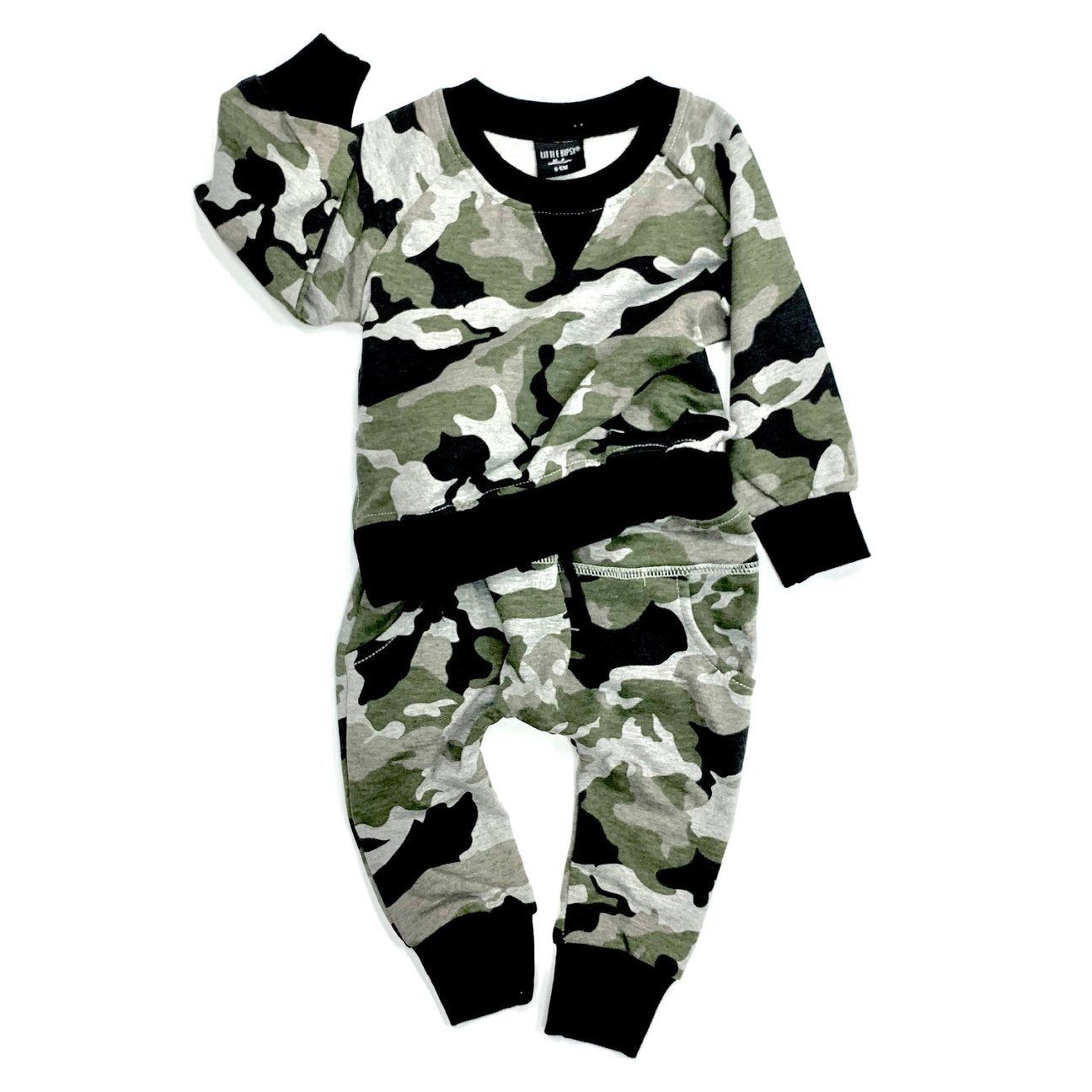 Little Bipsy Joggers - Camo