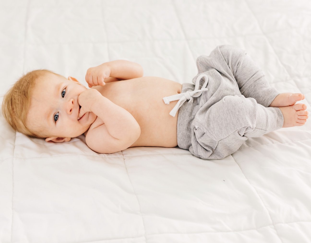 Little Bipsy Joggers - Grey