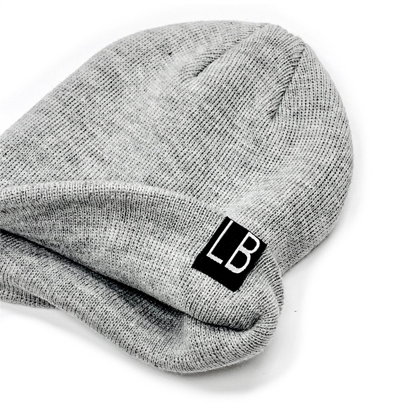 Little Bipsy Knit Beanie - Grey