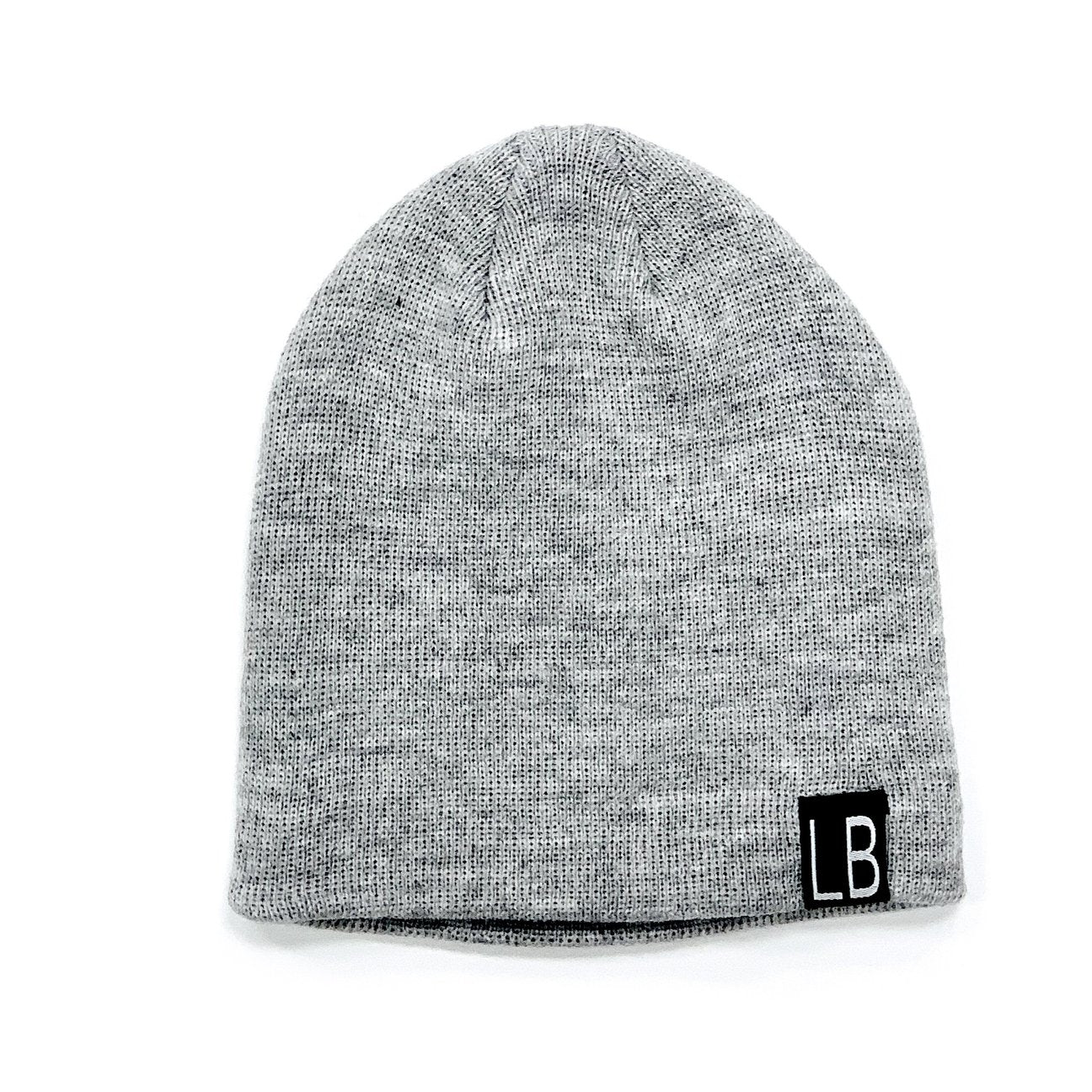 Little Bipsy Knit Beanie - Grey