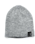 Knit Beanie - Grey