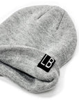 Knit Beanie - Grey