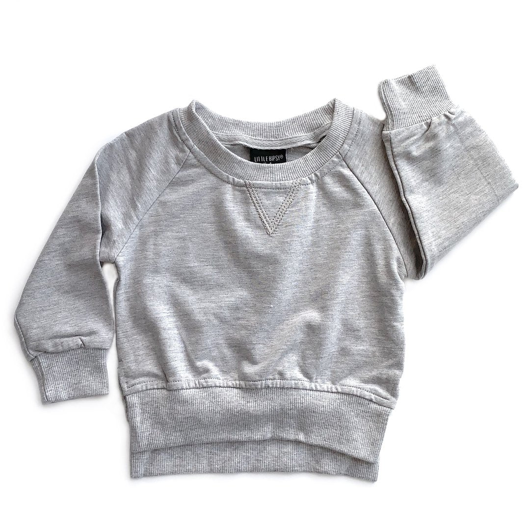 Little Bipsy Grey Pullover