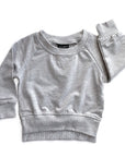 Grey Pullover