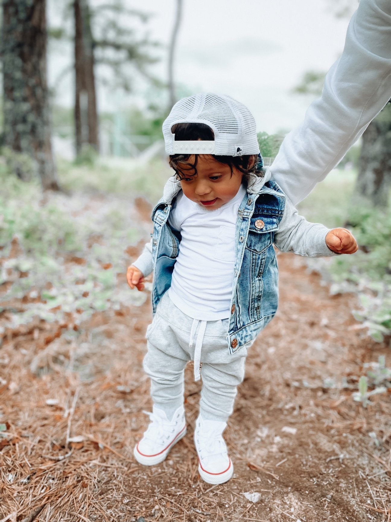 Little Bipsy Joggers - Grey