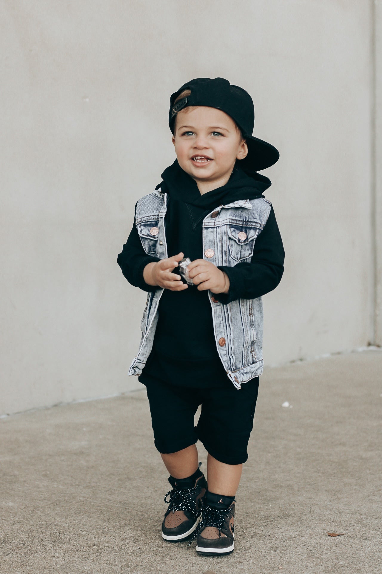 Harem Shorts - Black