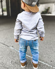 Light Wash Denim